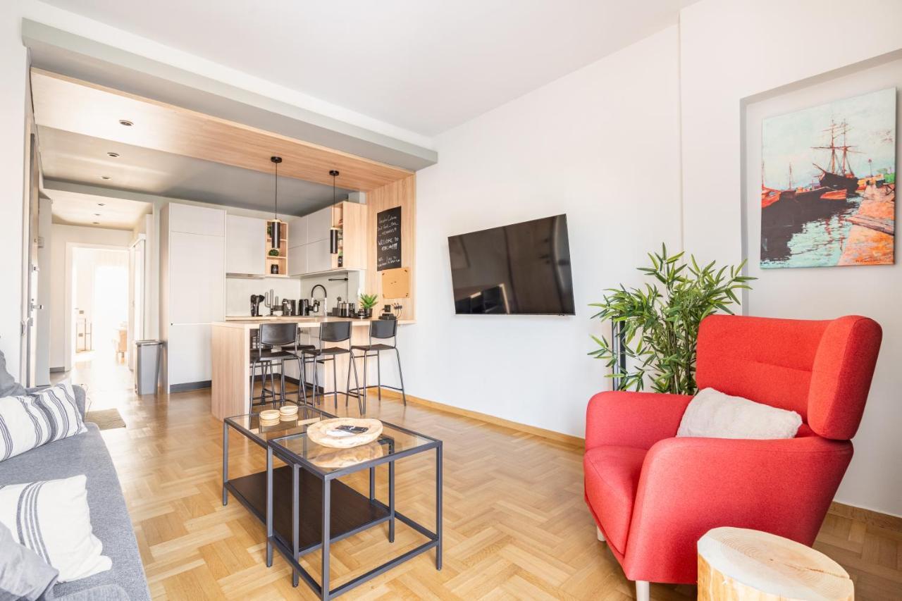 Athena Blue Lux Apartments 2Br 2Ba With City Skyline View, Near Kolonaki Αθήνα Εξωτερικό φωτογραφία
