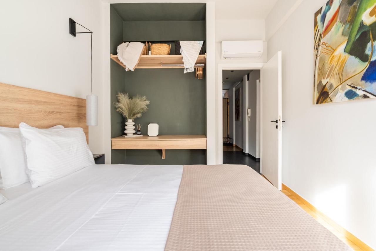 Athena Blue Lux Apartments 2Br 2Ba With City Skyline View, Near Kolonaki Αθήνα Εξωτερικό φωτογραφία