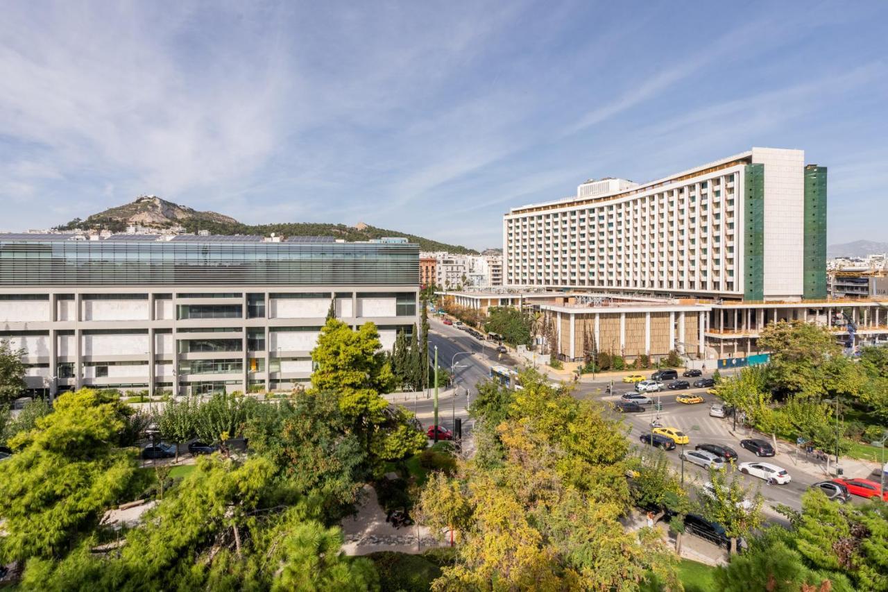 Athena Blue Lux Apartments 2Br 2Ba With City Skyline View, Near Kolonaki Αθήνα Εξωτερικό φωτογραφία