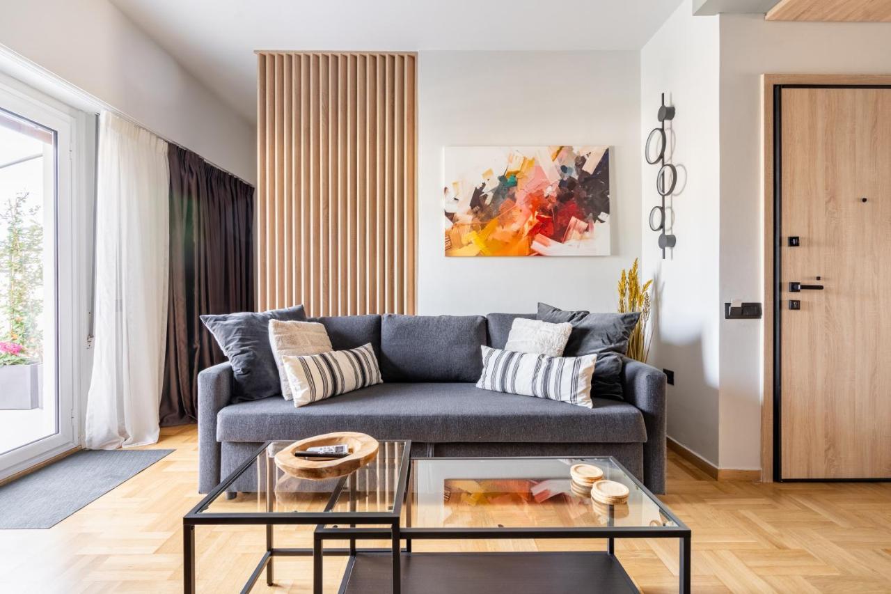 Athena Blue Lux Apartments 2Br 2Ba With City Skyline View, Near Kolonaki Αθήνα Εξωτερικό φωτογραφία