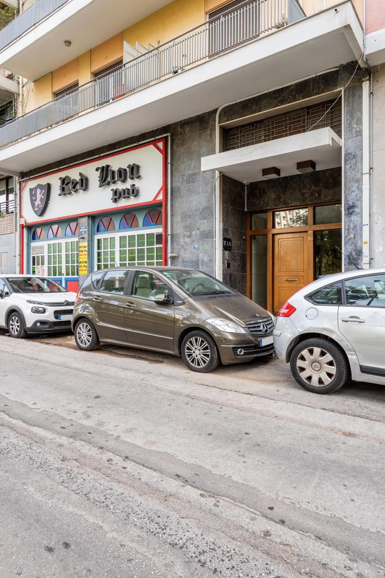 Athena Blue Lux Apartments 2Br 2Ba With City Skyline View, Near Kolonaki Αθήνα Εξωτερικό φωτογραφία