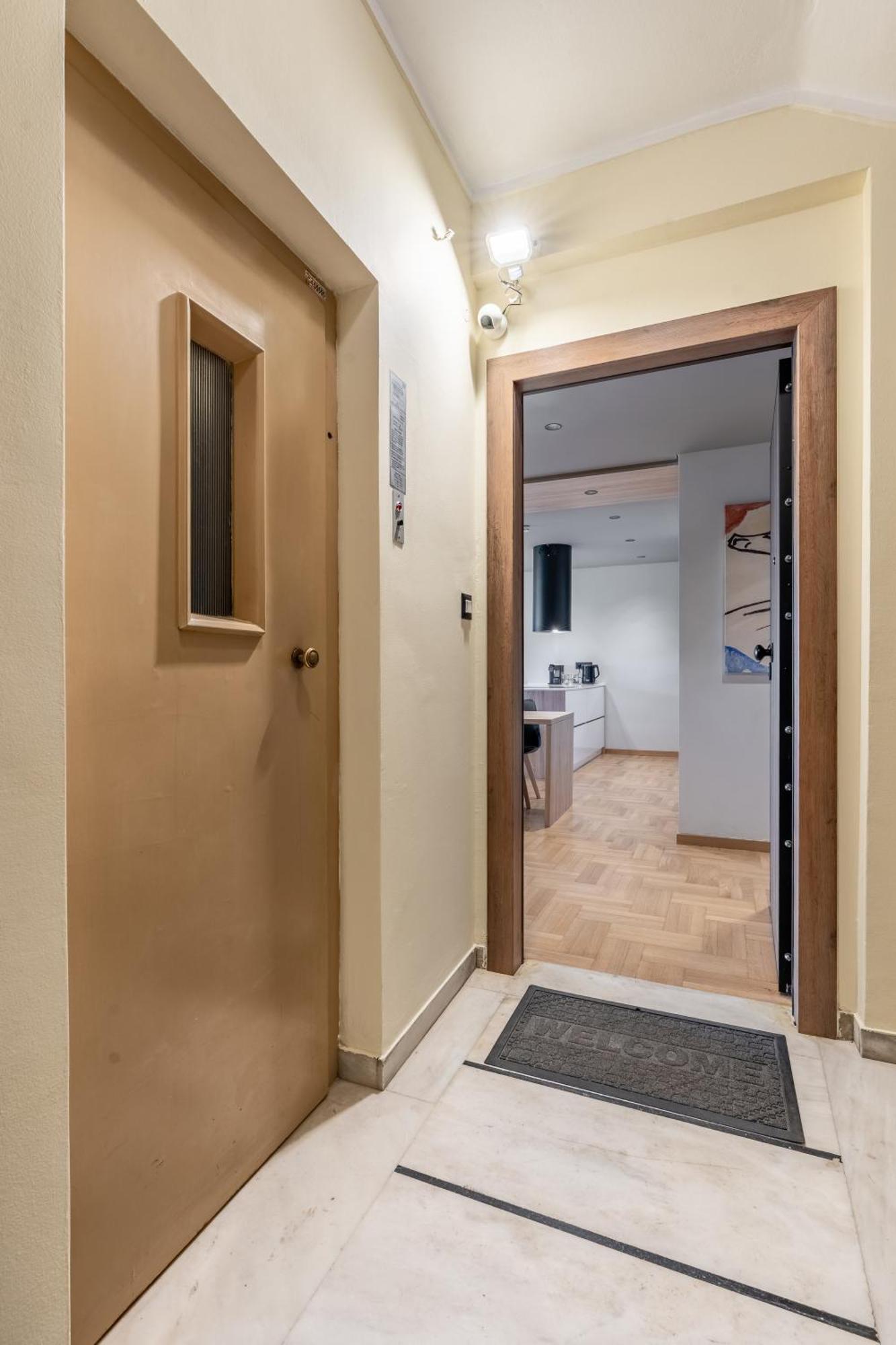 Athena Blue Lux Apartments 2Br 2Ba With City Skyline View, Near Kolonaki Αθήνα Εξωτερικό φωτογραφία