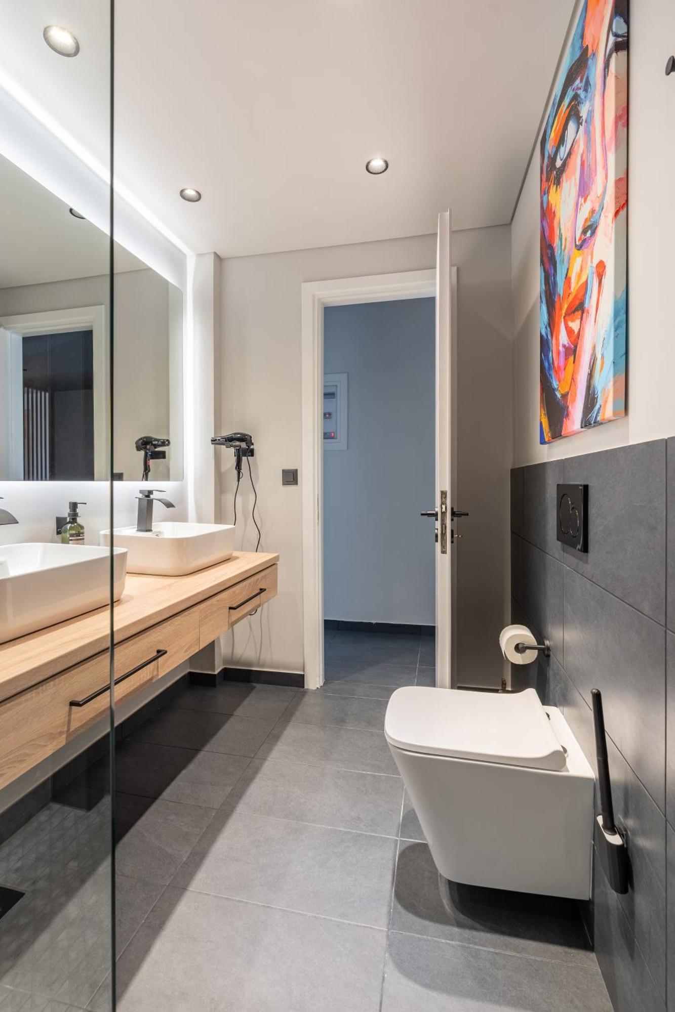 Athena Blue Lux Apartments 2Br 2Ba With City Skyline View, Near Kolonaki Αθήνα Εξωτερικό φωτογραφία