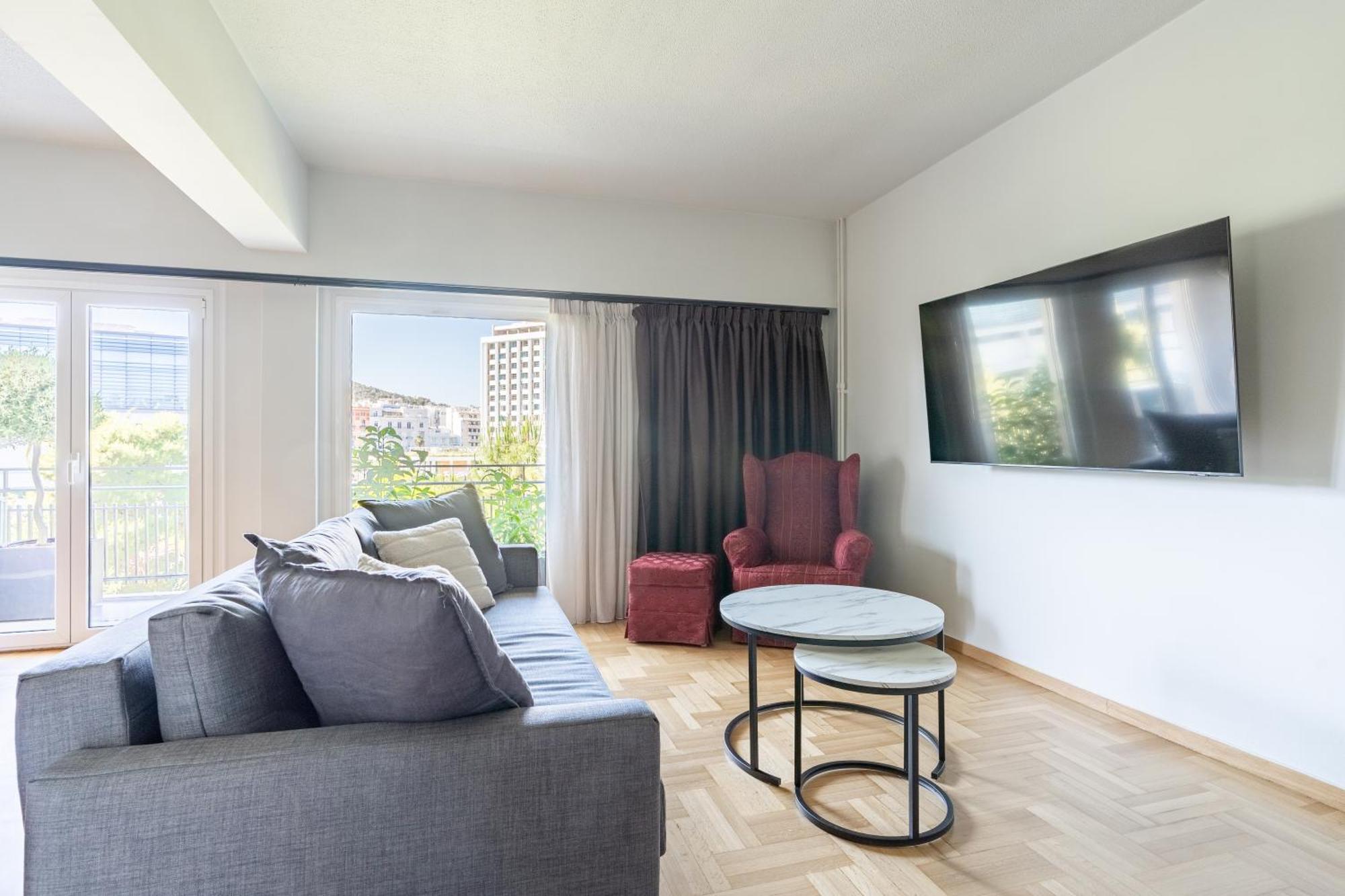 Athena Blue Lux Apartments 2Br 2Ba With City Skyline View, Near Kolonaki Αθήνα Εξωτερικό φωτογραφία