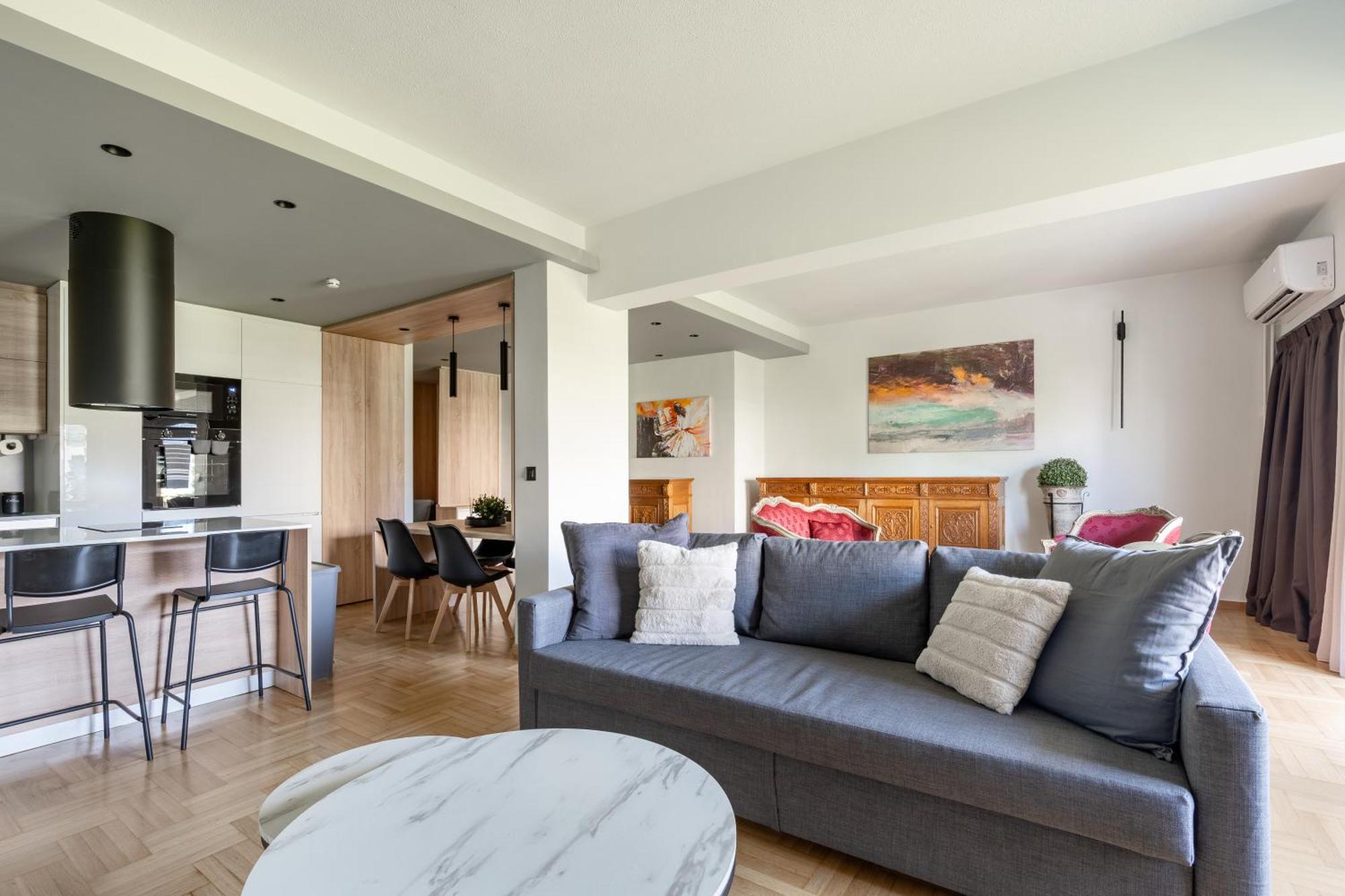 Athena Blue Lux Apartments 2Br 2Ba With City Skyline View, Near Kolonaki Αθήνα Εξωτερικό φωτογραφία
