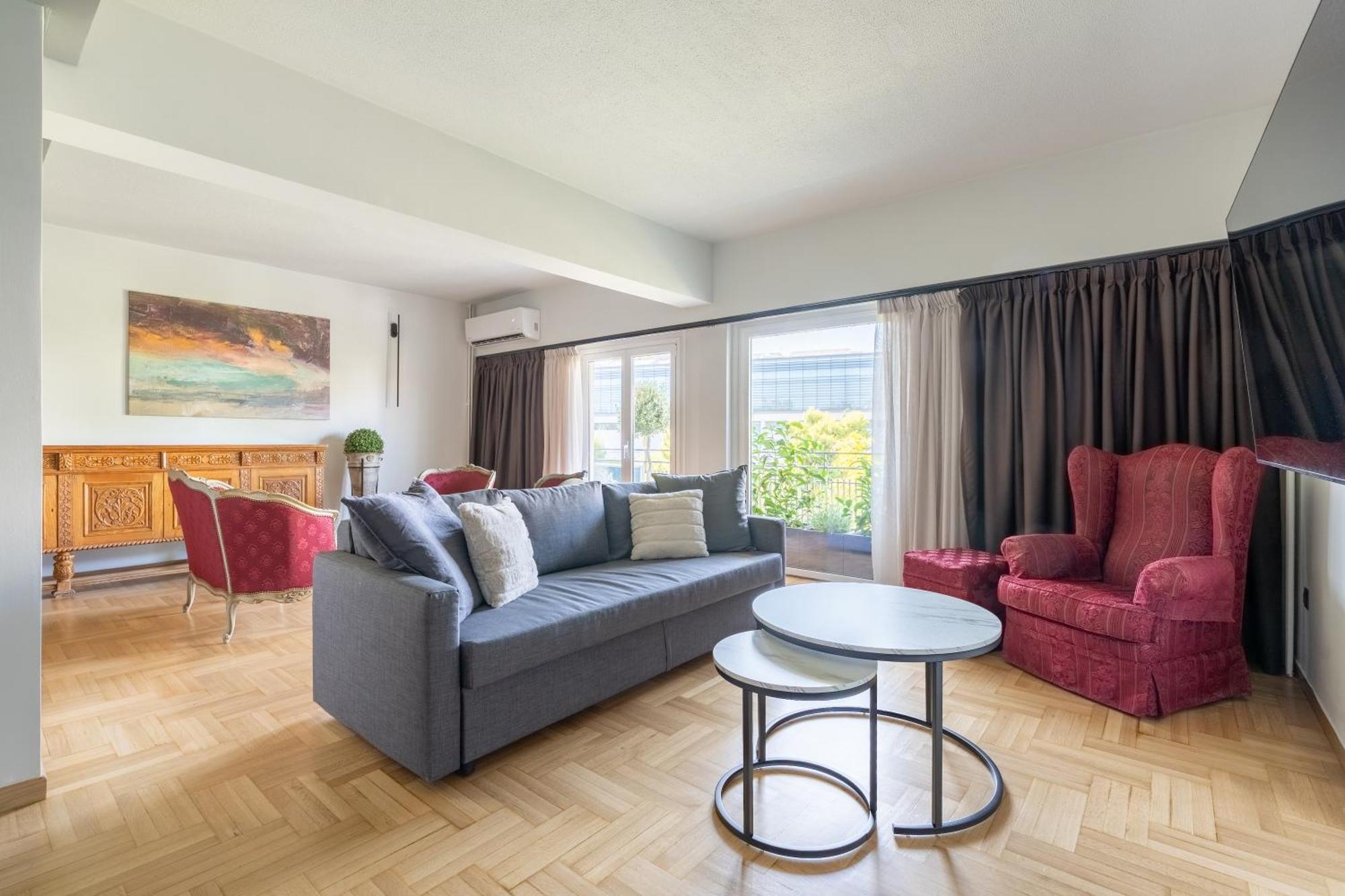 Athena Blue Lux Apartments 2Br 2Ba With City Skyline View, Near Kolonaki Αθήνα Εξωτερικό φωτογραφία