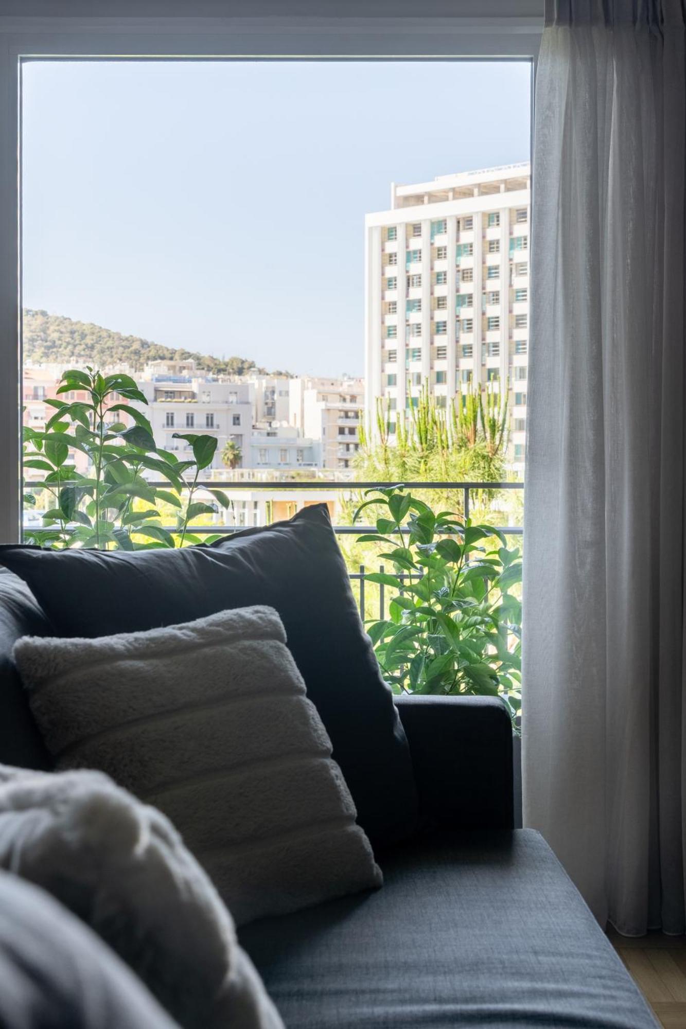 Athena Blue Lux Apartments 2Br 2Ba With City Skyline View, Near Kolonaki Αθήνα Εξωτερικό φωτογραφία
