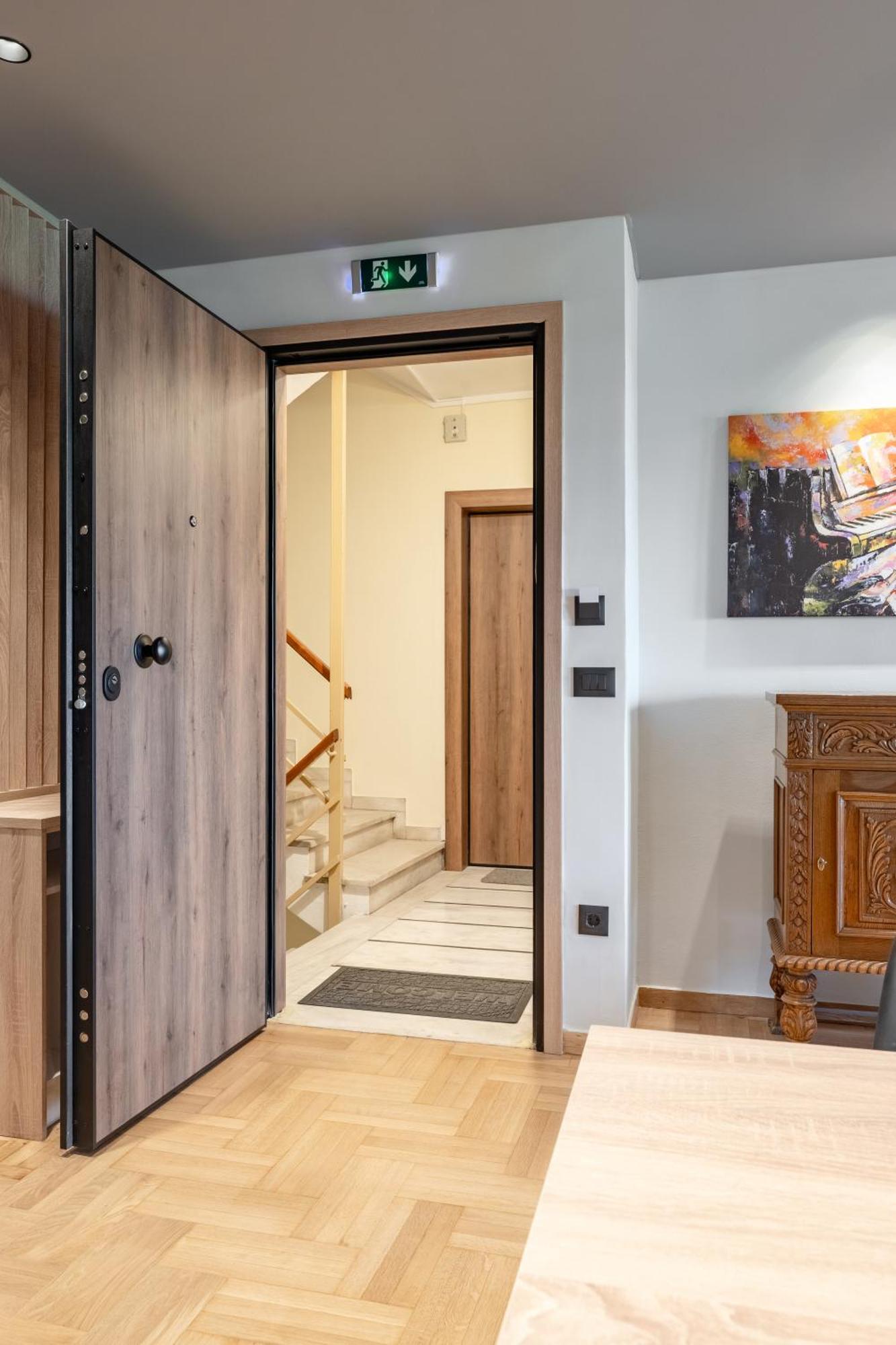 Athena Blue Lux Apartments 2Br 2Ba With City Skyline View, Near Kolonaki Αθήνα Εξωτερικό φωτογραφία