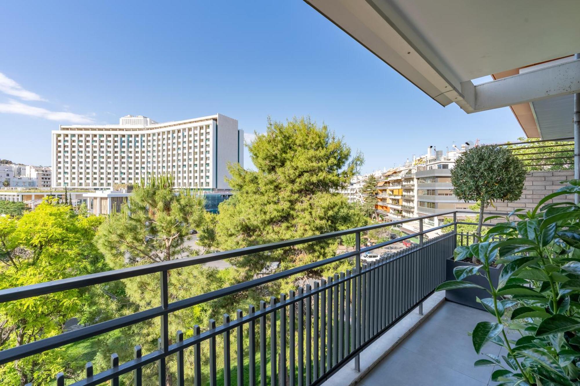 Athena Blue Lux Apartments 2Br 2Ba With City Skyline View, Near Kolonaki Αθήνα Εξωτερικό φωτογραφία