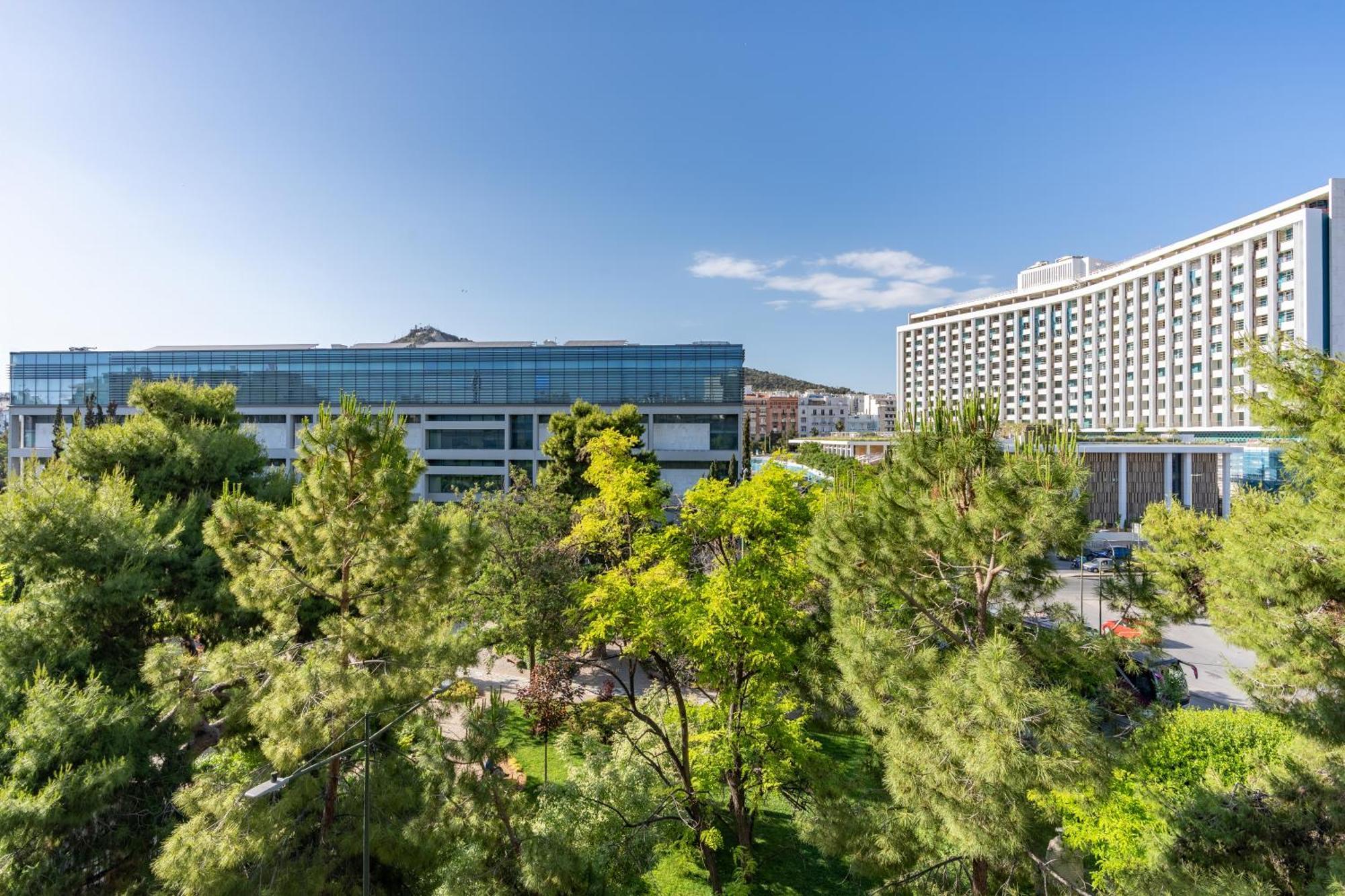 Athena Blue Lux Apartments 2Br 2Ba With City Skyline View, Near Kolonaki Αθήνα Εξωτερικό φωτογραφία